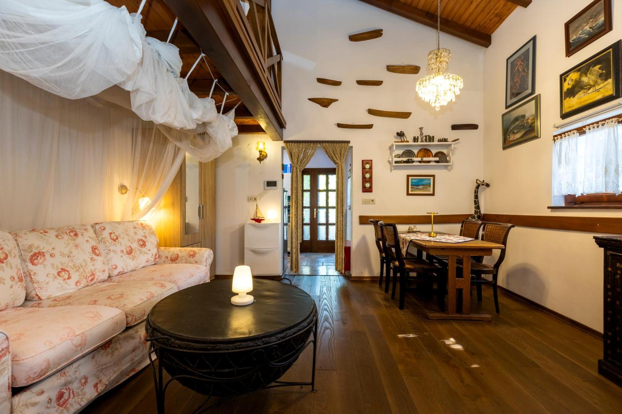 Вілла Stone House Retreat Малий Лошинь Екстер'єр фото