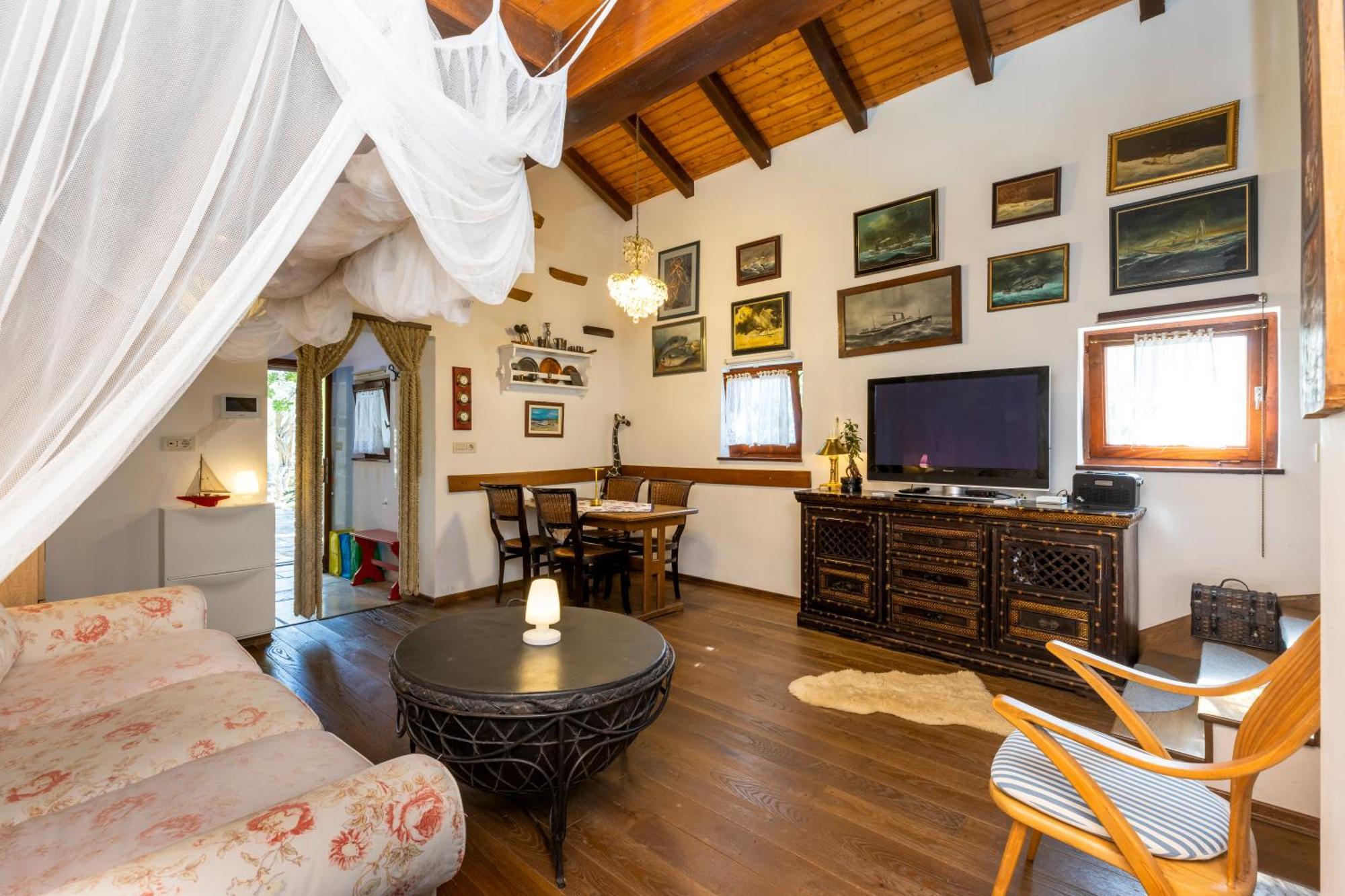 Вілла Stone House Retreat Малий Лошинь Екстер'єр фото