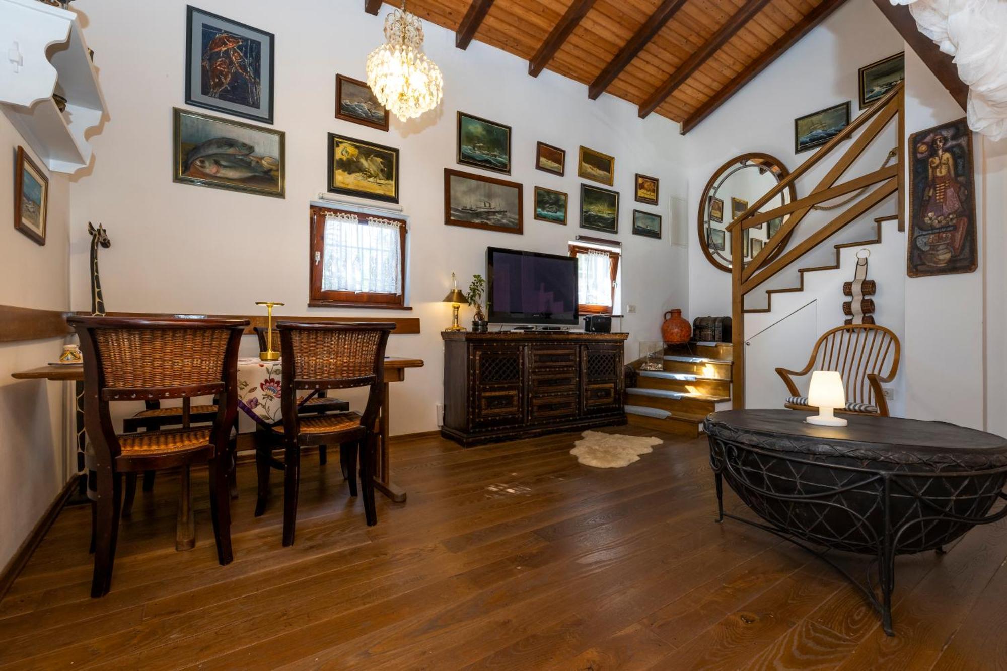 Вілла Stone House Retreat Малий Лошинь Екстер'єр фото
